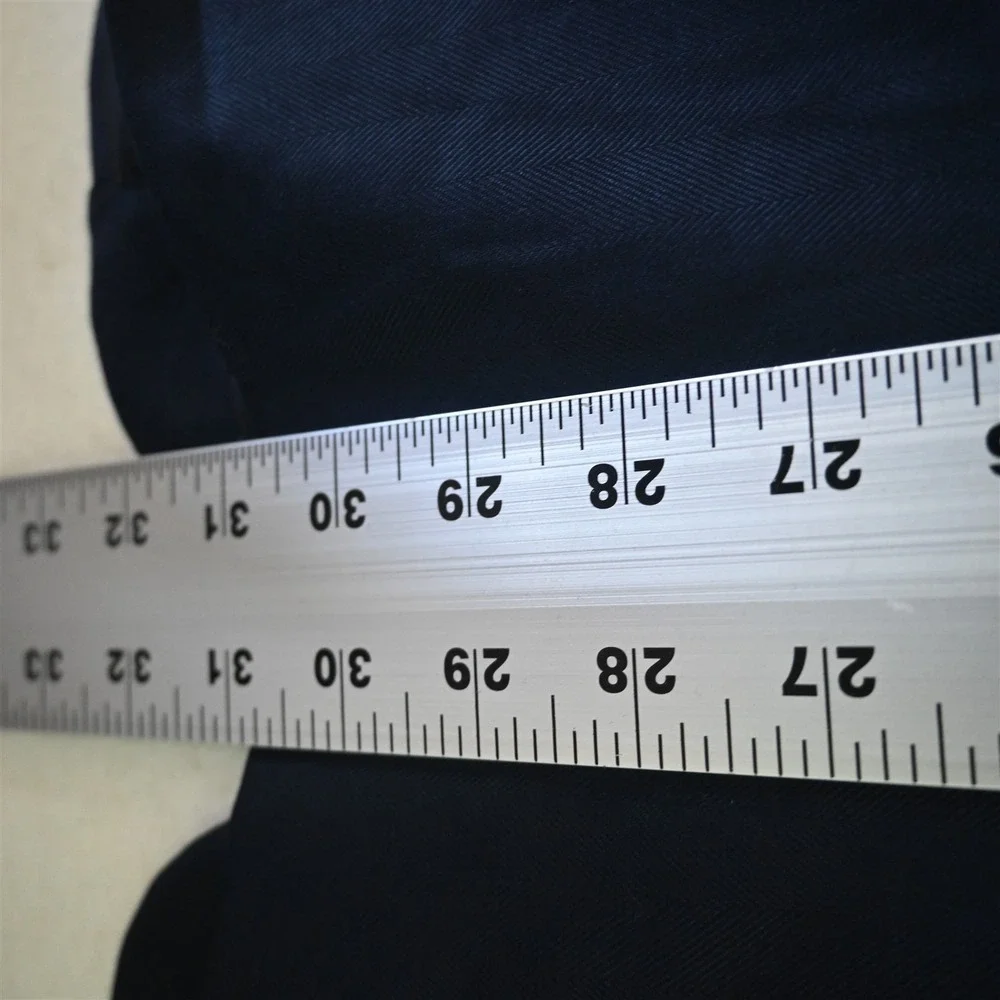 G. Mazoni‎ 44R Herringbone Loro Piana Super 120s Italy Blazer Jacket Sport Coat